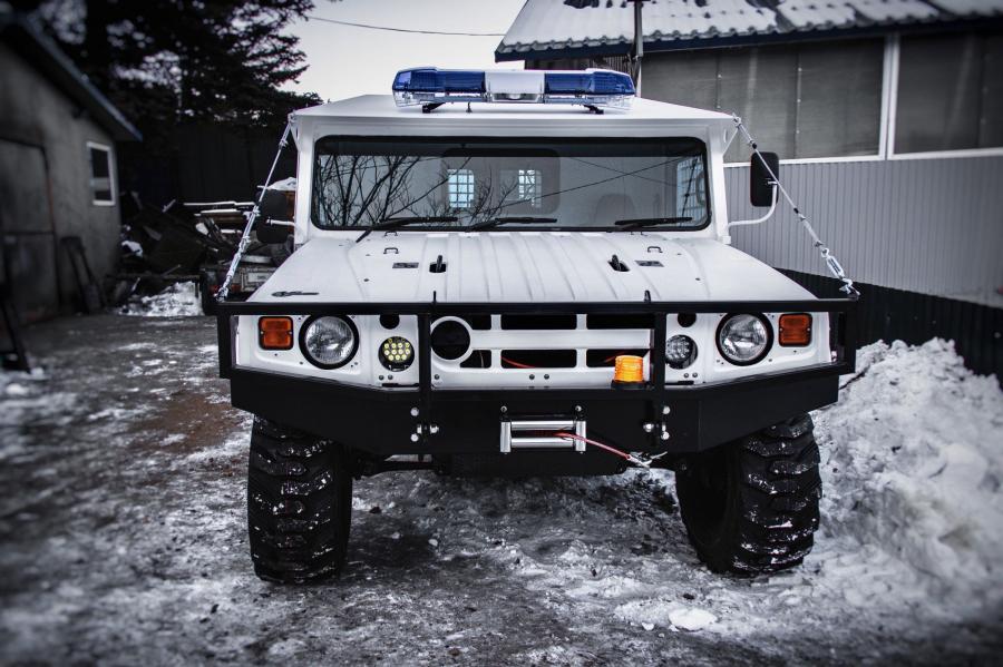  Toyota Mega Cruiser HMV Дэтра-СМП 2019 года  (фото 4 из 18)